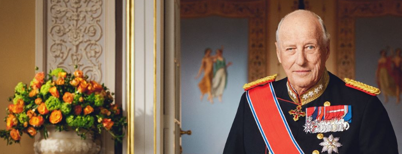 Hans Majestet Kong Harald V er død