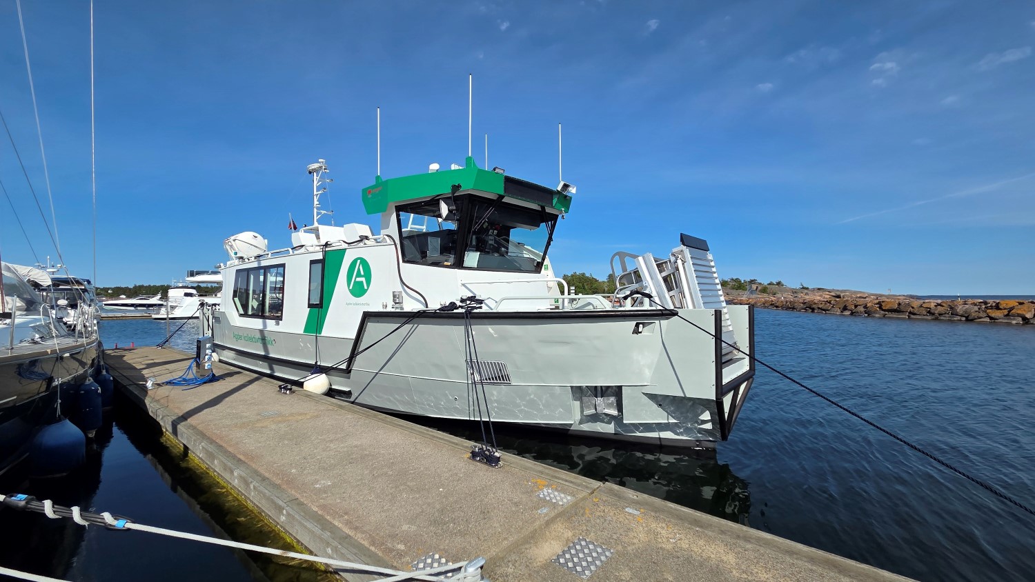 Kristiansand kommune - Nå kommer de elektriske rutebåtene
