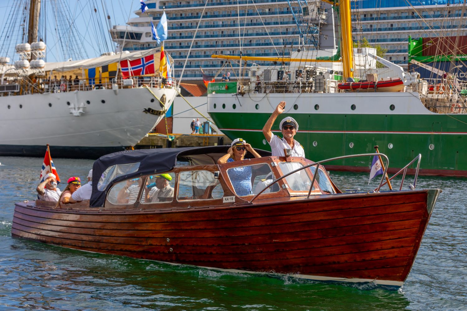 Kristiansand kommune - Tall Ships Races - resultater klare